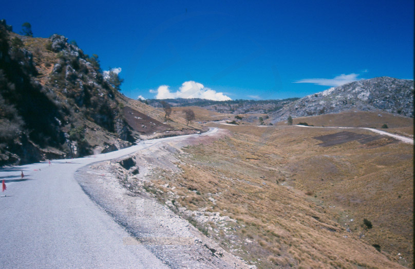Carretera Huehuetenango