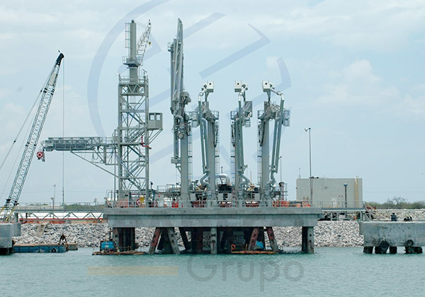 LNG Maritime Terminal Dock