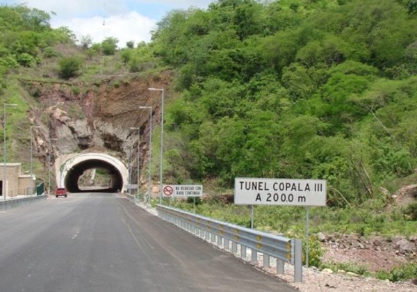Copala Tunnels l, ll and lll