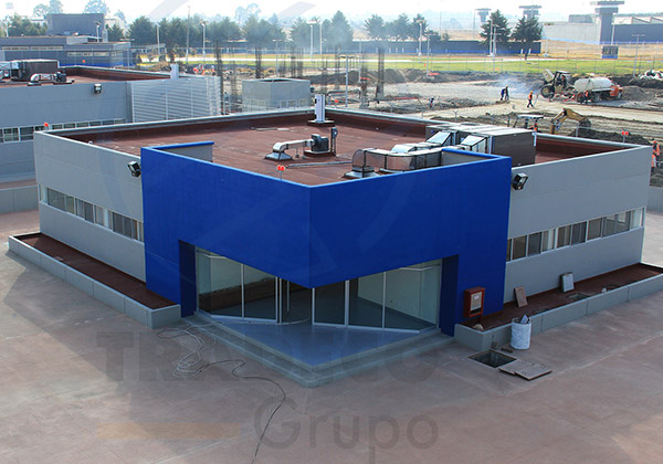 Third Stage of Construction of Altiplano Headquarters