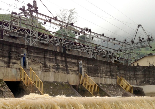 Central Hidroeléctrica Providencia III
