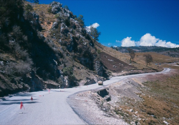 Carretera de Huehuetenango