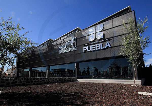 Polideportivo Puebla
